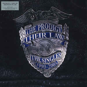 Prodigy - Their Law - The Singles 1990-2005 - 2LP